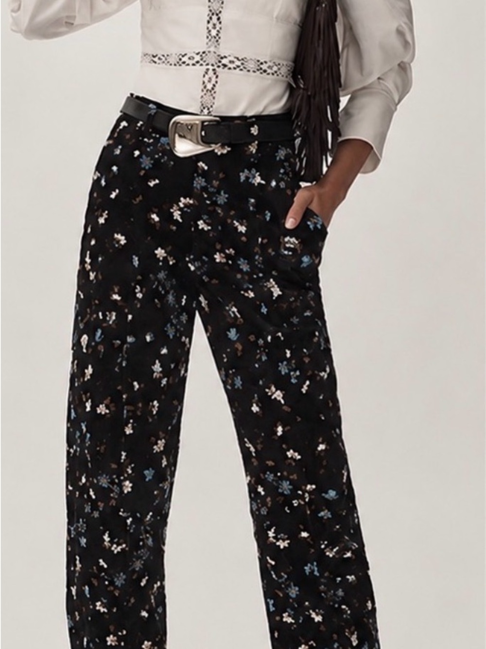 The Carson Utility Barrel Pants: Corduroy Edition
